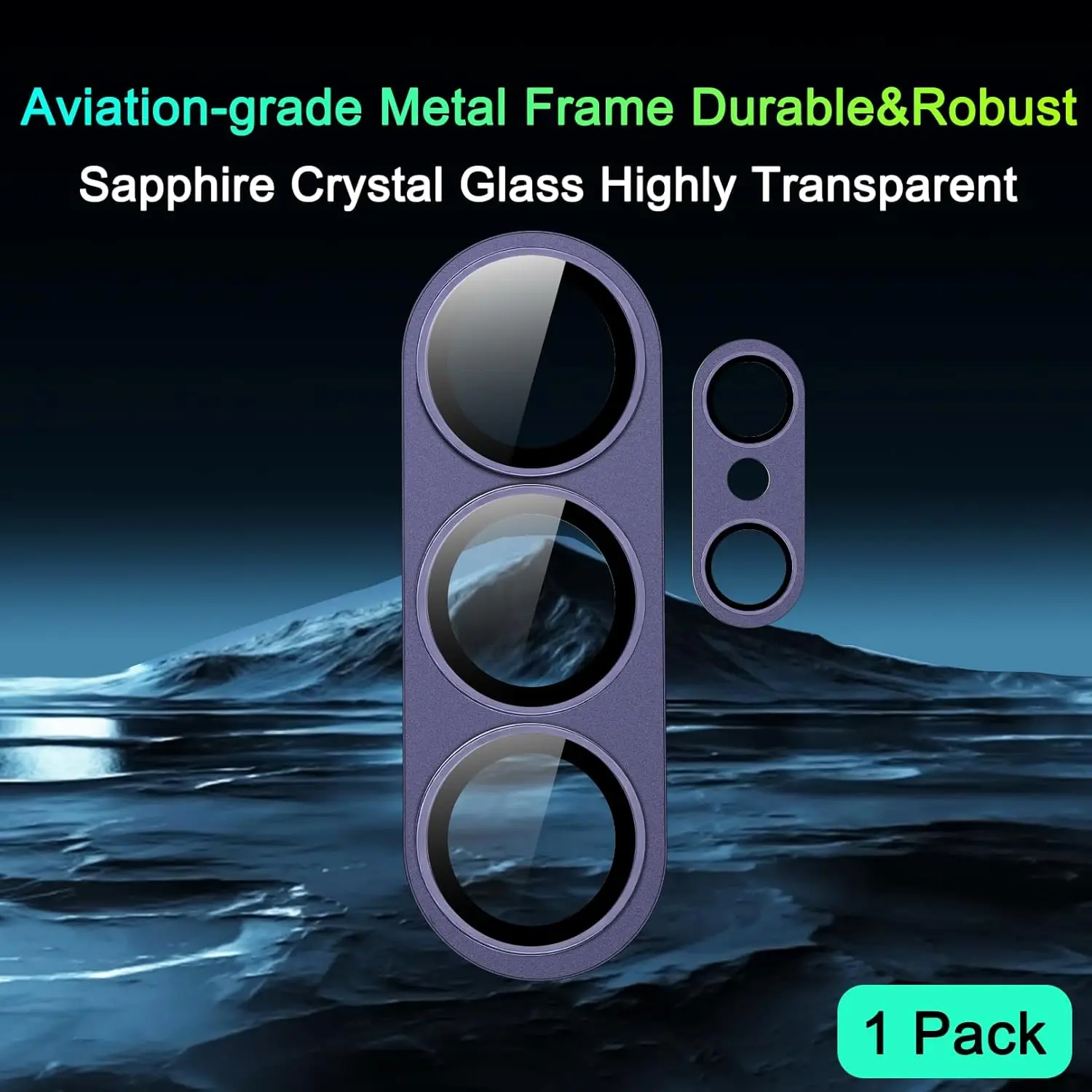 Premium Camera Lens Protector Film - Breakage-Resistant Tempered Glass Cover