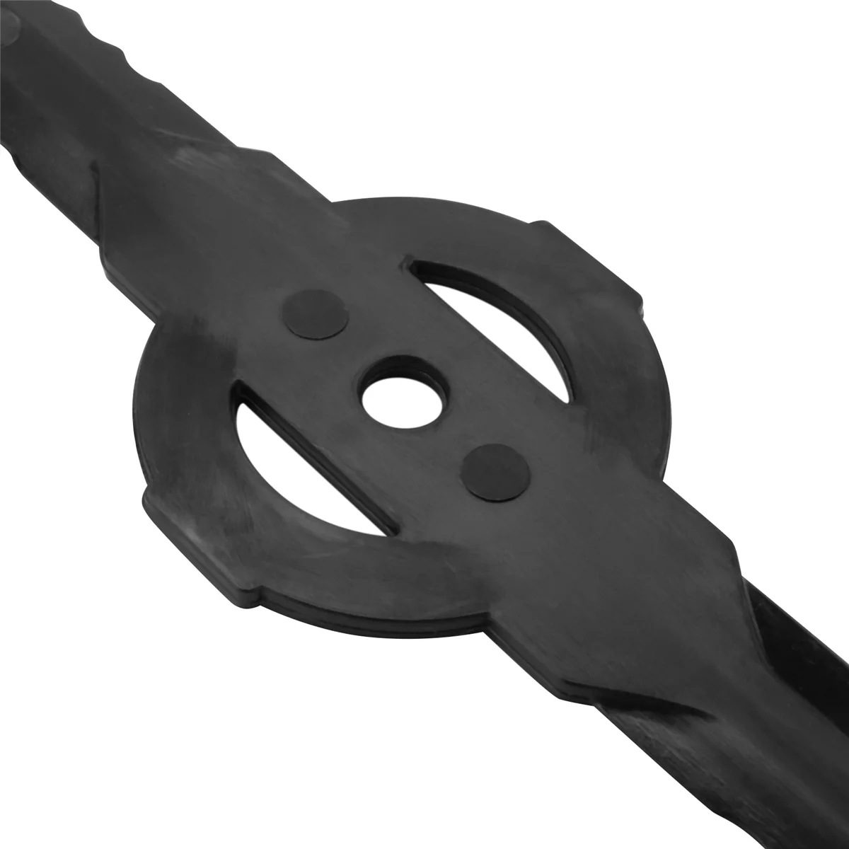 20Pcs Plastic Grass Trimmer Blades Lawn Mower Blade Cordless Trimmer Garden Tool Lawn Mower Accessories