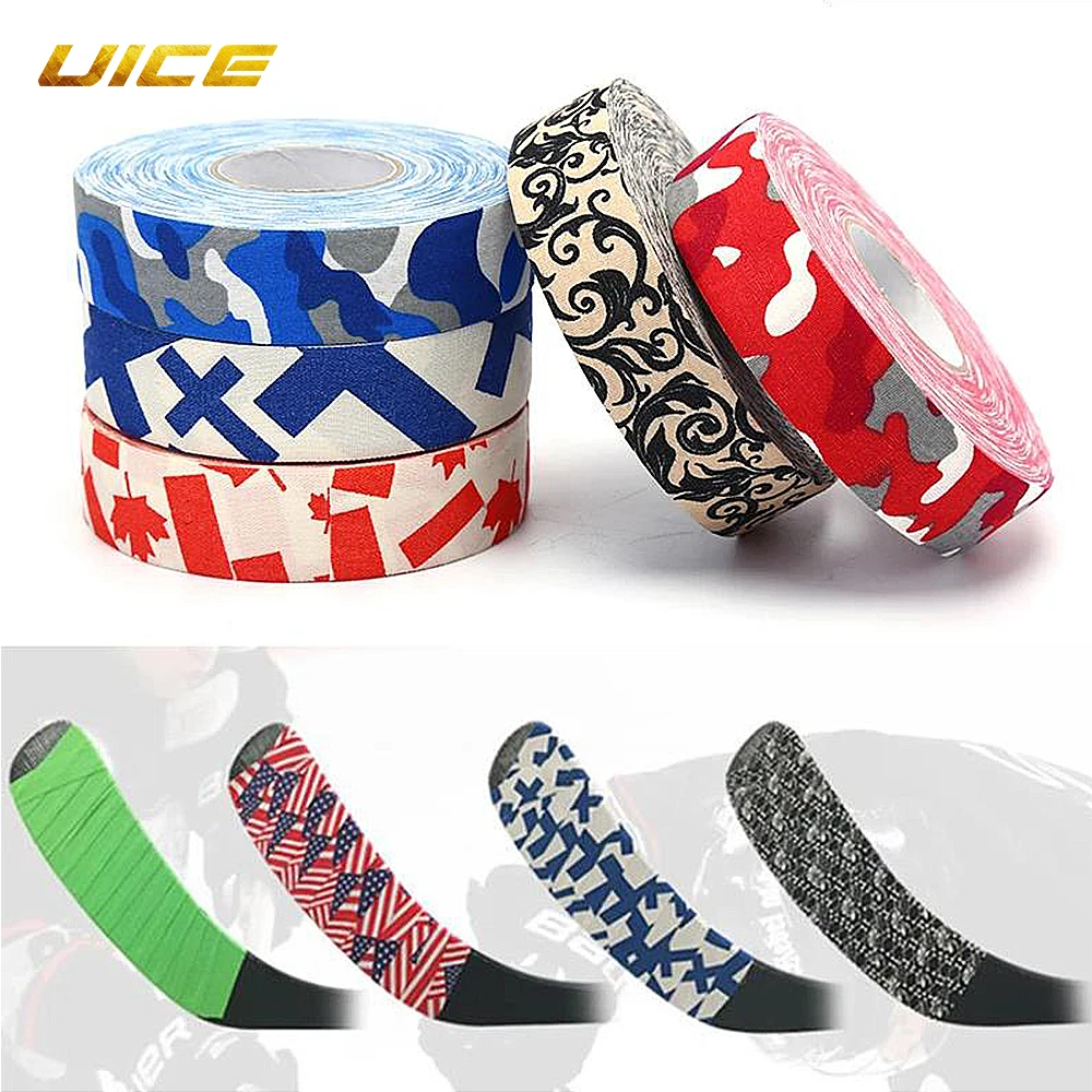 Hockey Stick Tape 2.5mm Multipurpose Ice Hockey Grip Tape Sport Safety Cotton Cloth Ice Field Badminton Golf