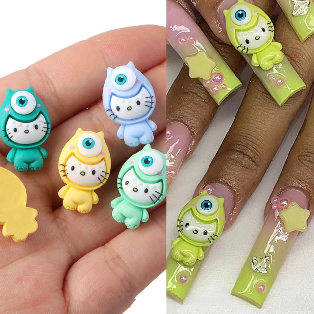 Accessorize Your Nails With These cute nail charms Adorable Nail Charms