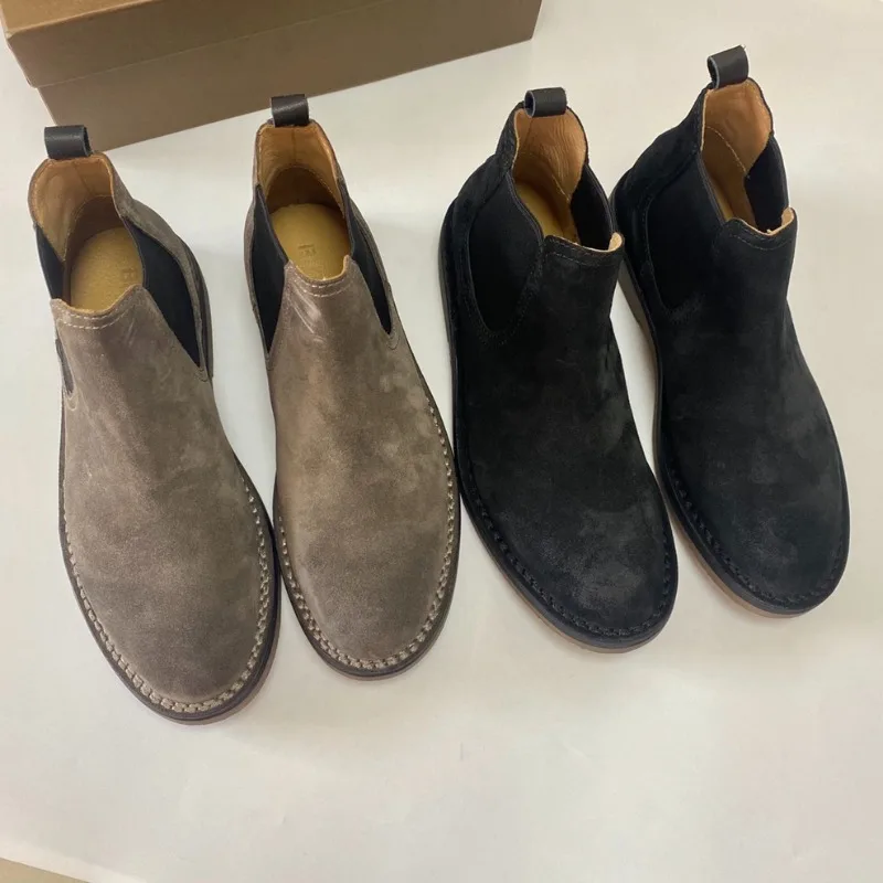 

Итальянская мужская обувь в британском стиле ботинки челси