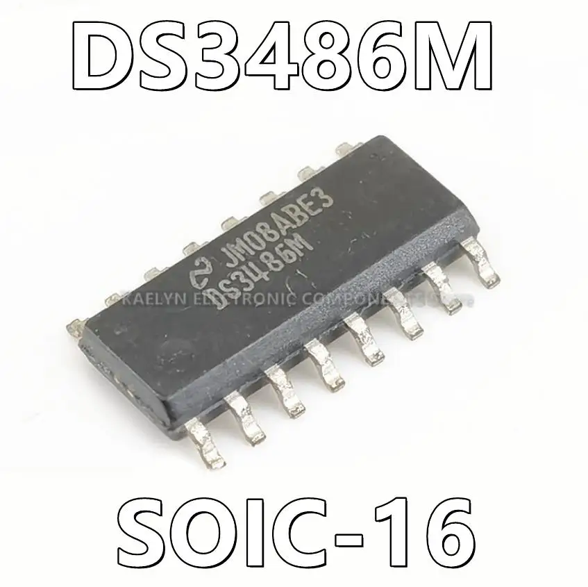 

10 шт./партия DS3486M 0/4 приемник RS422, RS423 16-SOIC
