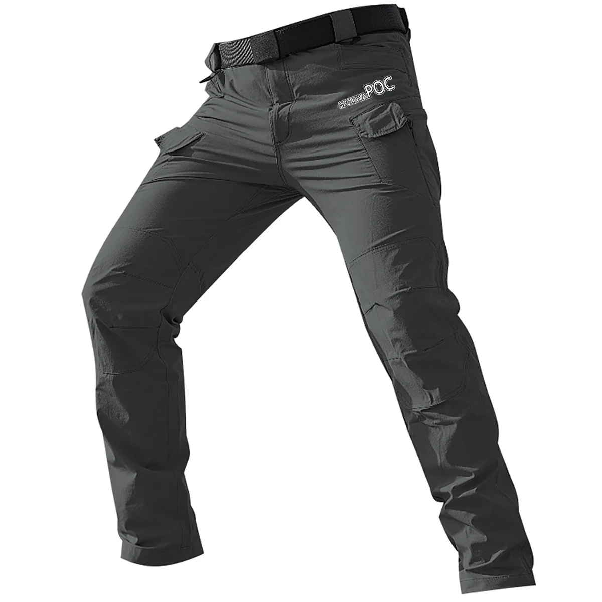 SPEEDYAPOC Men's Tactical Cycling Pants Outdoor Sports Mountain Bike Road Trousers Mtb Bike Quick drying Cargo Pants