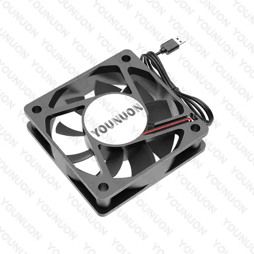 2 Pieces 60mm 5V 12V 24V Brushless USB 2PIN 3PIN DC Cooler Fan 60x60x15mm 6015 6cm For Computer PC CPU Case Cooling - Image 4