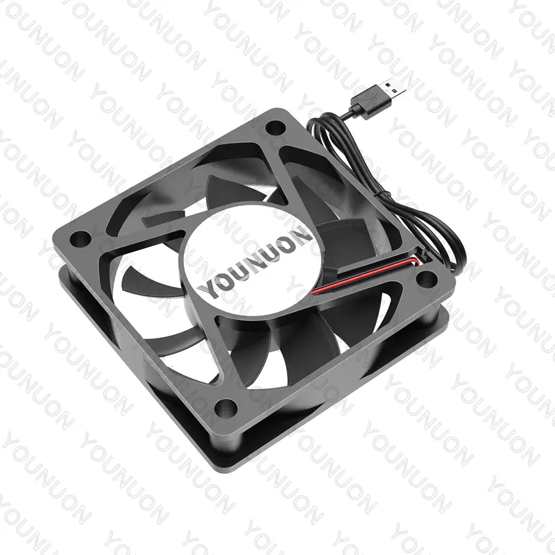2 Pieces 60mm 5V 12V 24V Brushless USB 2PIN 3PIN DC Cooler Fan 60x60x15mm 6015 6cm For Computer PC CPU Case Cooling - Image 4