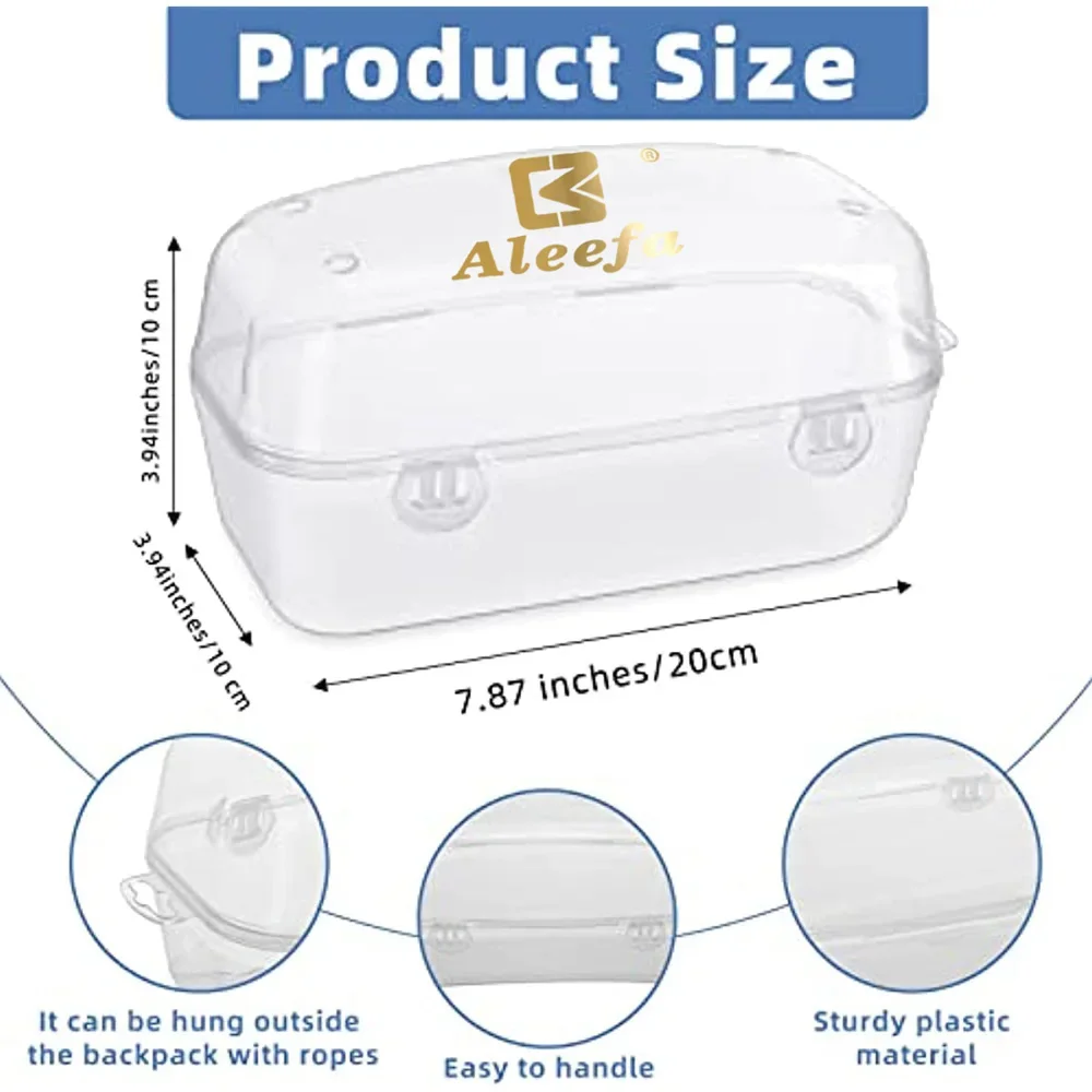 Diving Mask Case Hard Plastic Dive Mask Storage Box diving storage box