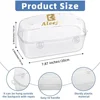 Diving Mask Case Hard Plastic Dive Mask Storage Box 2