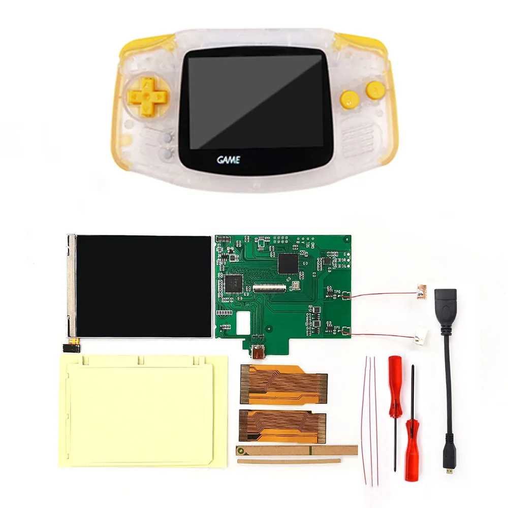 HISPEEDIDO HDMI レトロピクセル V2 IPS 液晶キットゲームボーイ