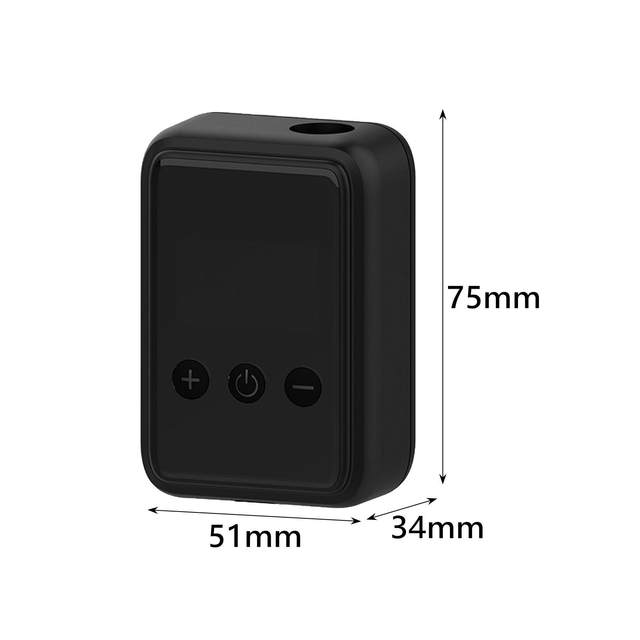 Tire Inflator Lightweight Digital Air Compressor for Bicycles Car SUV