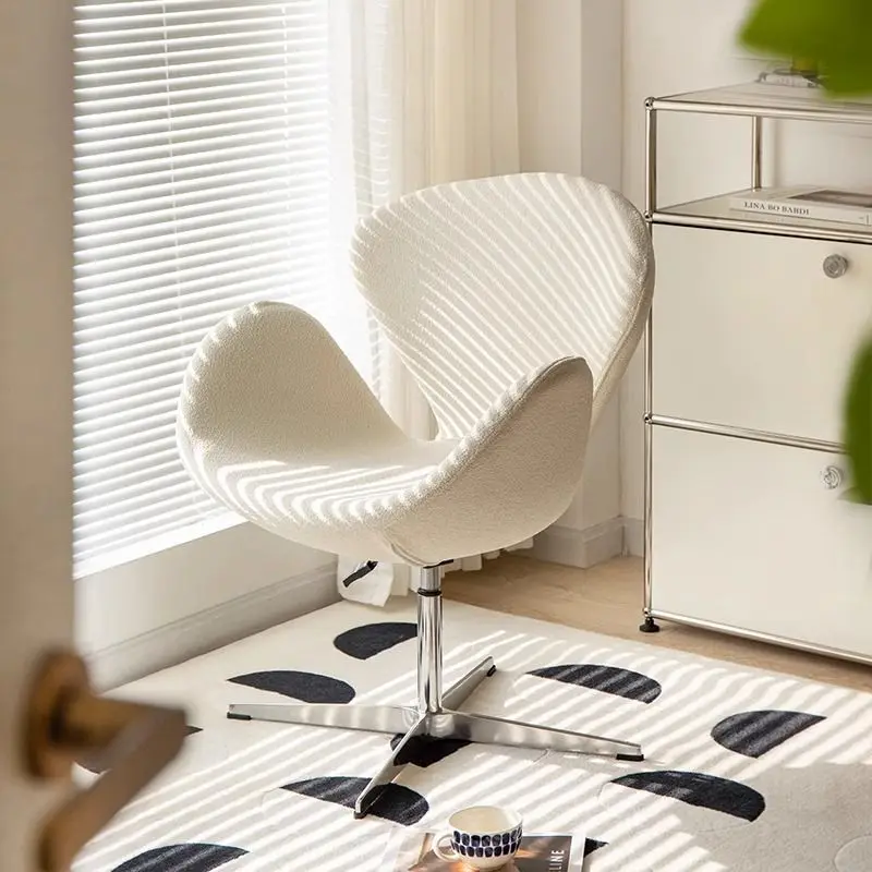 

Скандинавский одноместный диван Aoliviya Sh, стул для отдыха в стиле интернет-знаменитостей, дизайнерское современное минималистичное кресло в форме лебедя для офиса