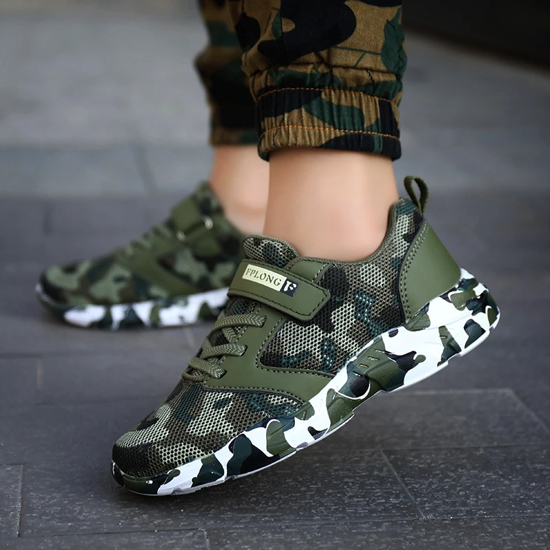Hot Sale Children Shoes Non-slip Breathable Mesh Shoes Comfort Running Brand Girls Boys Casual Kids Fashion Sneakers
