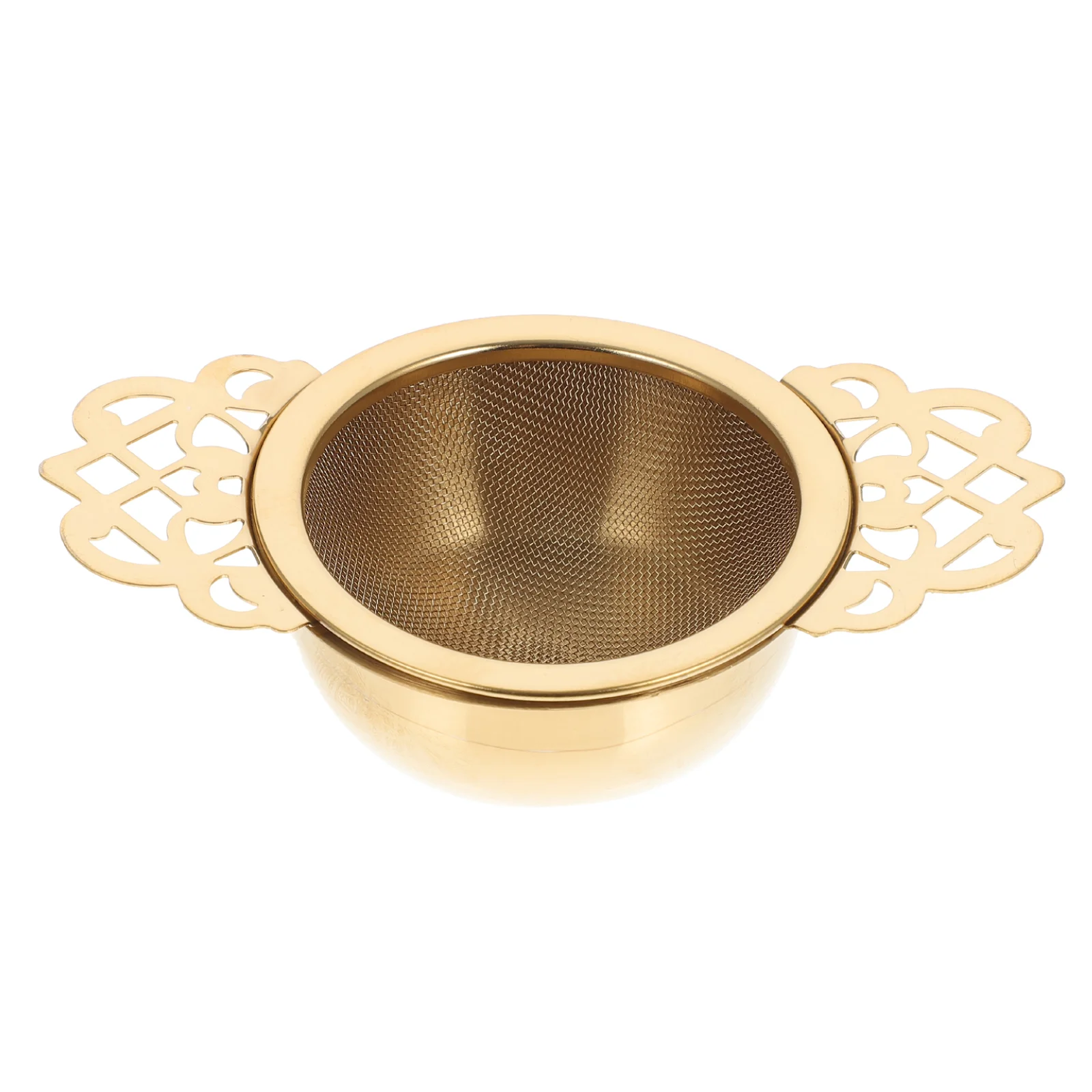 

Metal Tea Residue Infuser Tea Strainer Tea Filtering Tool Tea Ceremony Supply