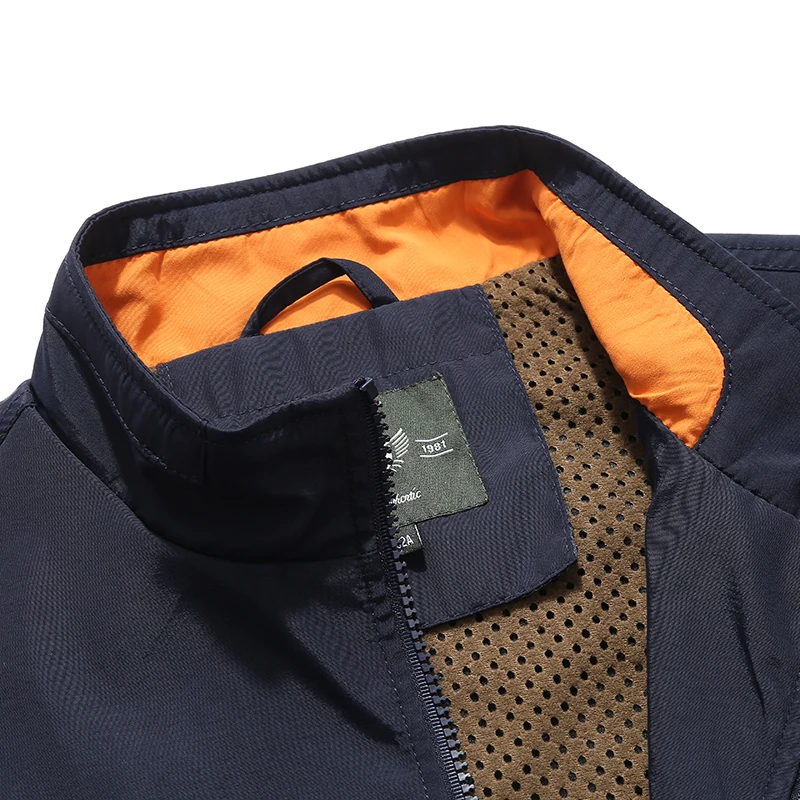 Men's Casual Vest Men's New Men's Summer Sleeveless Vest Men's Multi-pocket Photography Waistcoat Size 4xl