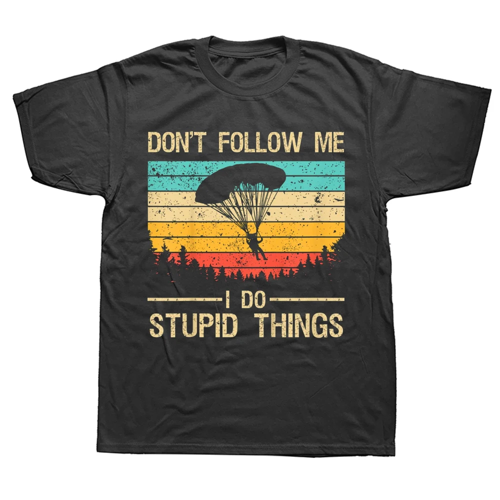 

Funny Skydiving Art Skydiver Skydive Lovers T Shirts Summer Style Graphic Cotton Streetwear Short Sleeve Birthday Gifts T-shirt
