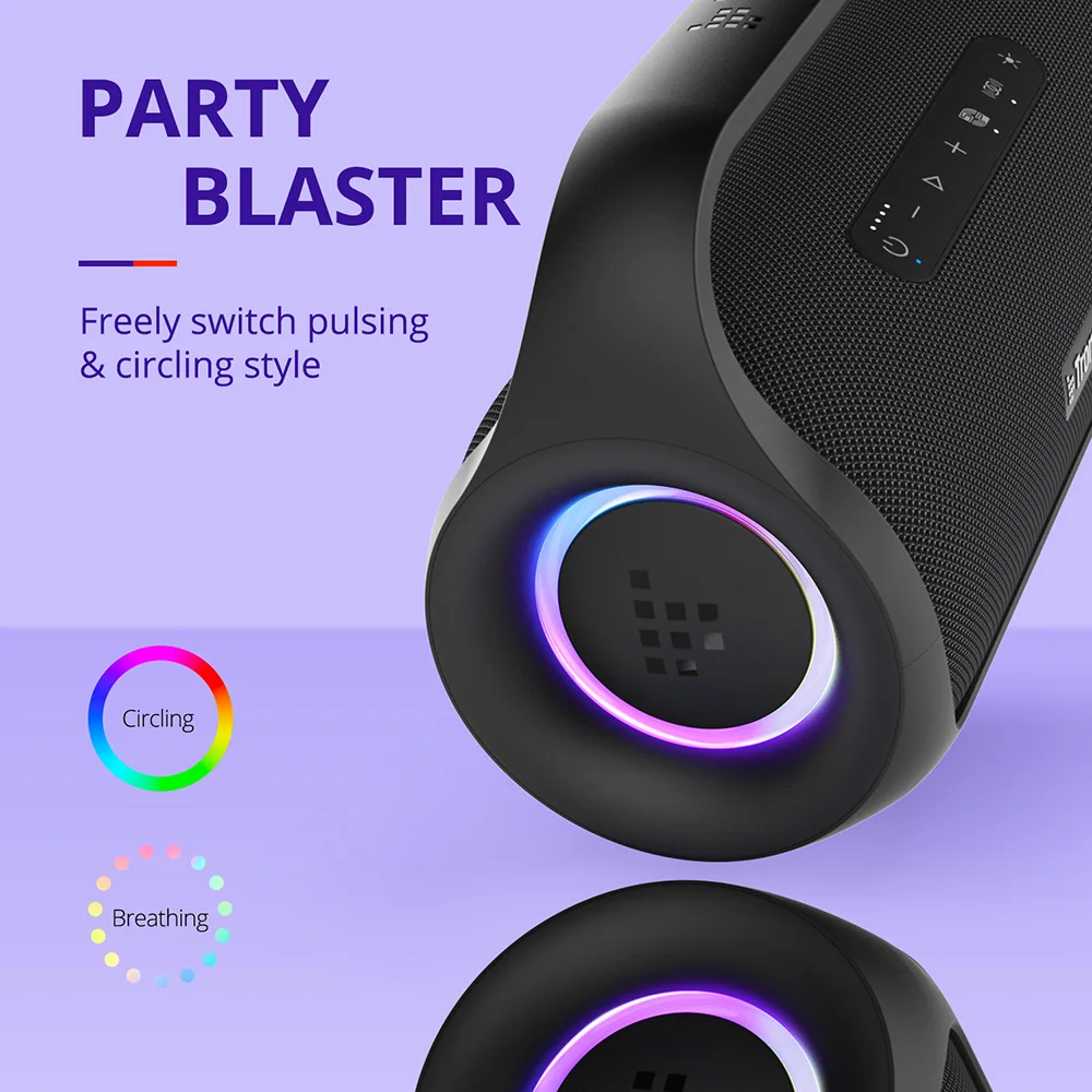 Tronsmart Bang Bluetooth Speaker 60W Portable Party Outdoor with App  Control