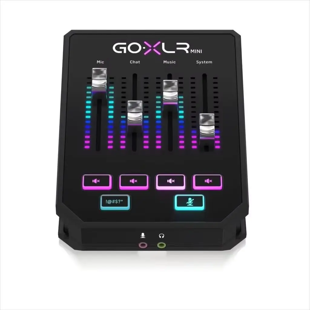 TC HELICON Go XLR MINI 