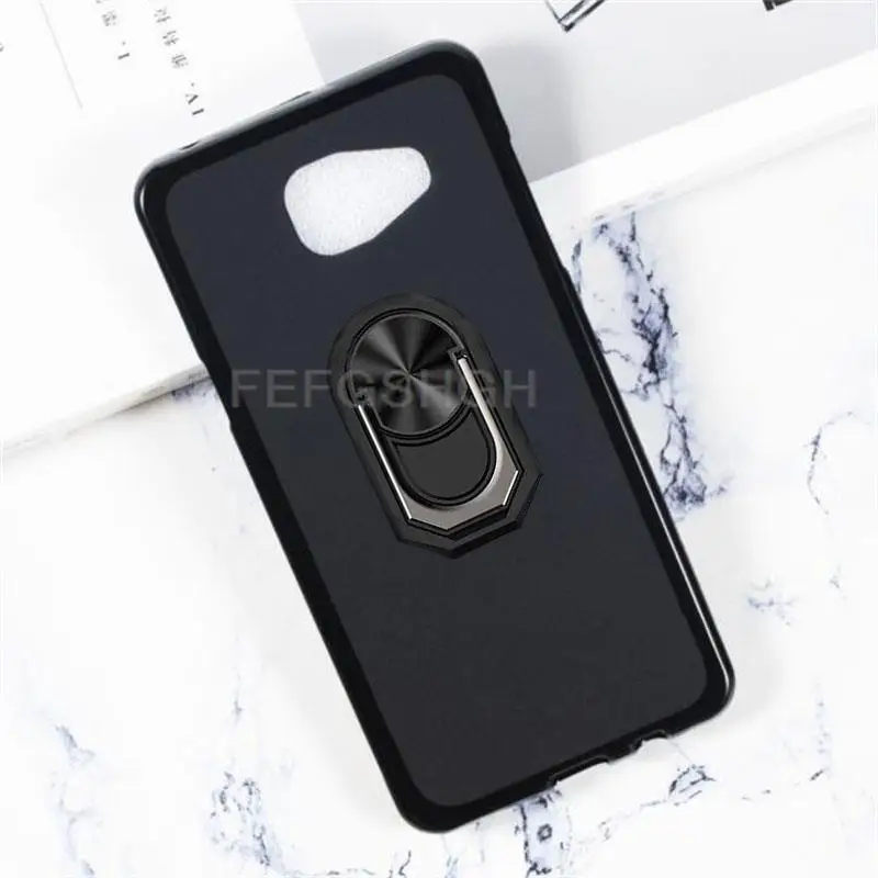 Per Samsung Galaxy A5 2016 A510 A510F Custodia Morbida In Silicone Tpu Con Anello Posteriore Per Samsung Galaxy A5 2016 Cover Per Telefono