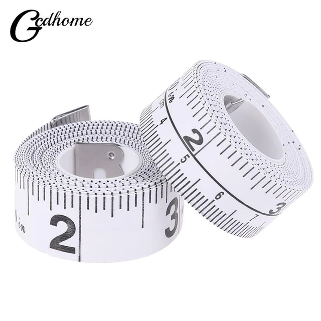 1.5m Double Scale Soft Tape Measure Flexible Ruler Weight Loss