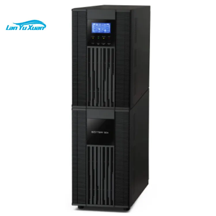 UPS용 온라인 UPS 모니터링 카드, 내장 UPS 배터리, 6KVA 4.8KW, 12V, 7Ah