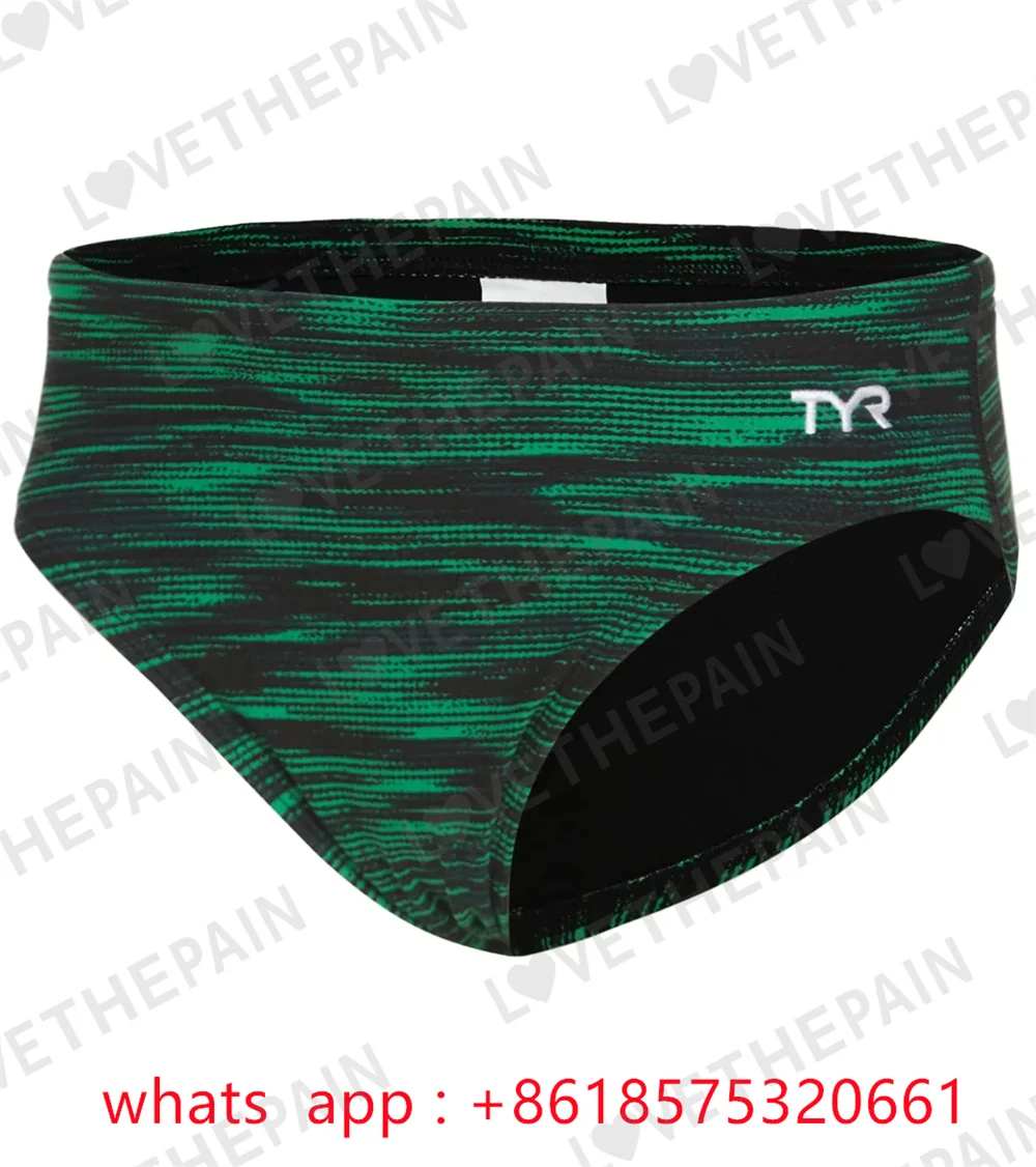 Tyr Men's Triangular Swimming Trunks Summer Trunks Swim Surf Beach Shorts Quick Dry Surf Swimming Gym Jammer Swimsuit