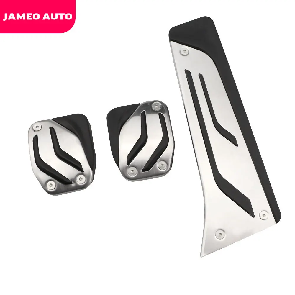 Car Pedals Pedal Cover Fit For BMW F20-F36 F80-F83 E81-E93 LHD