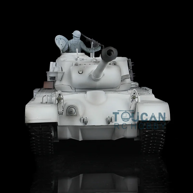 Gifts Heng Long 1/16 7.0 Upgraded FPV USA M26 Pershing RTR RC Tank 3838 Metal Idlers Promotion Model Toys for Boys TH17318-SMT4 6