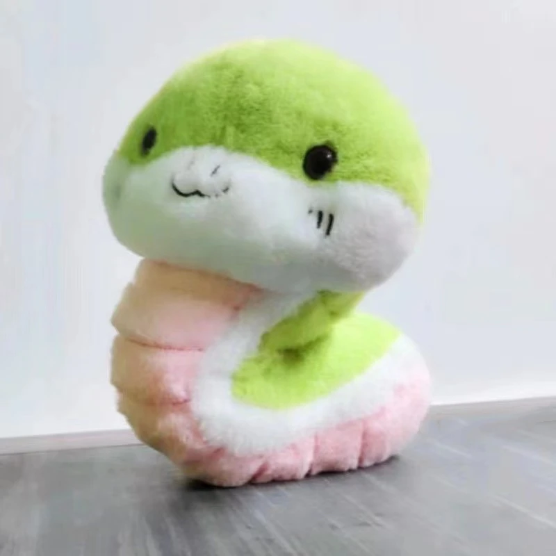 thumbnail image 1 of 25 cm New Cute Little Snake Plush Toy for Children, Comfort Doll, Rag Doll, Birthday Gift for Girlfriend, 1 of 5