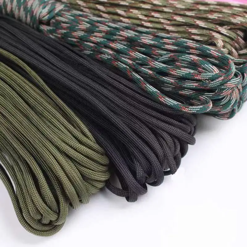 Enhanced Military-Grade Tactical Paracord for Outdoor Survival & DIY Projects