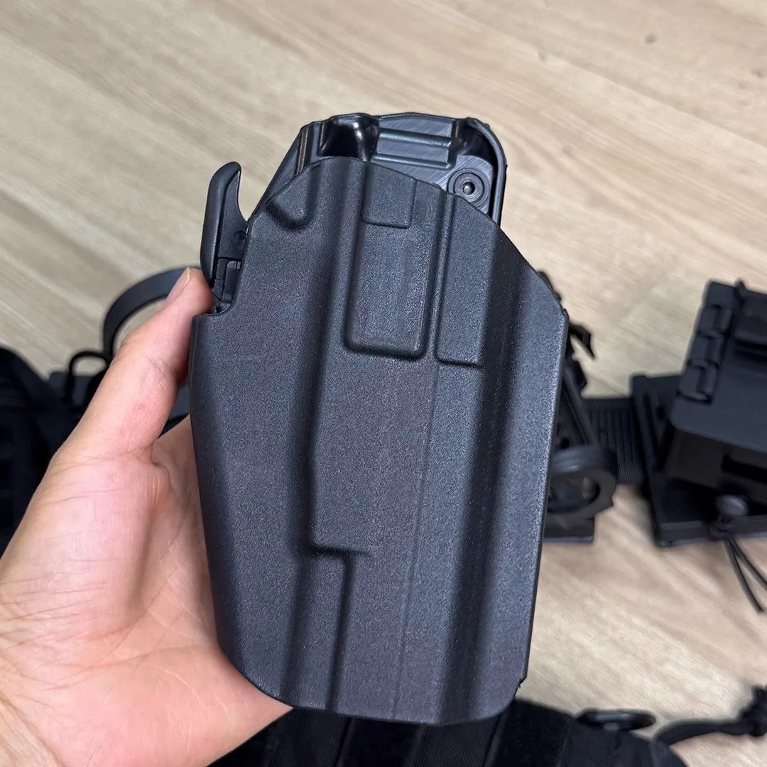 8Pcs Tactical Quick-Release Belt Set