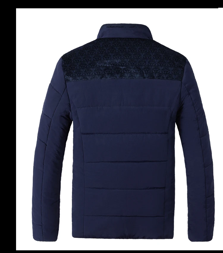 Men Outerwear Winter Fashion backview Men Outerwear Winter Fashion backview