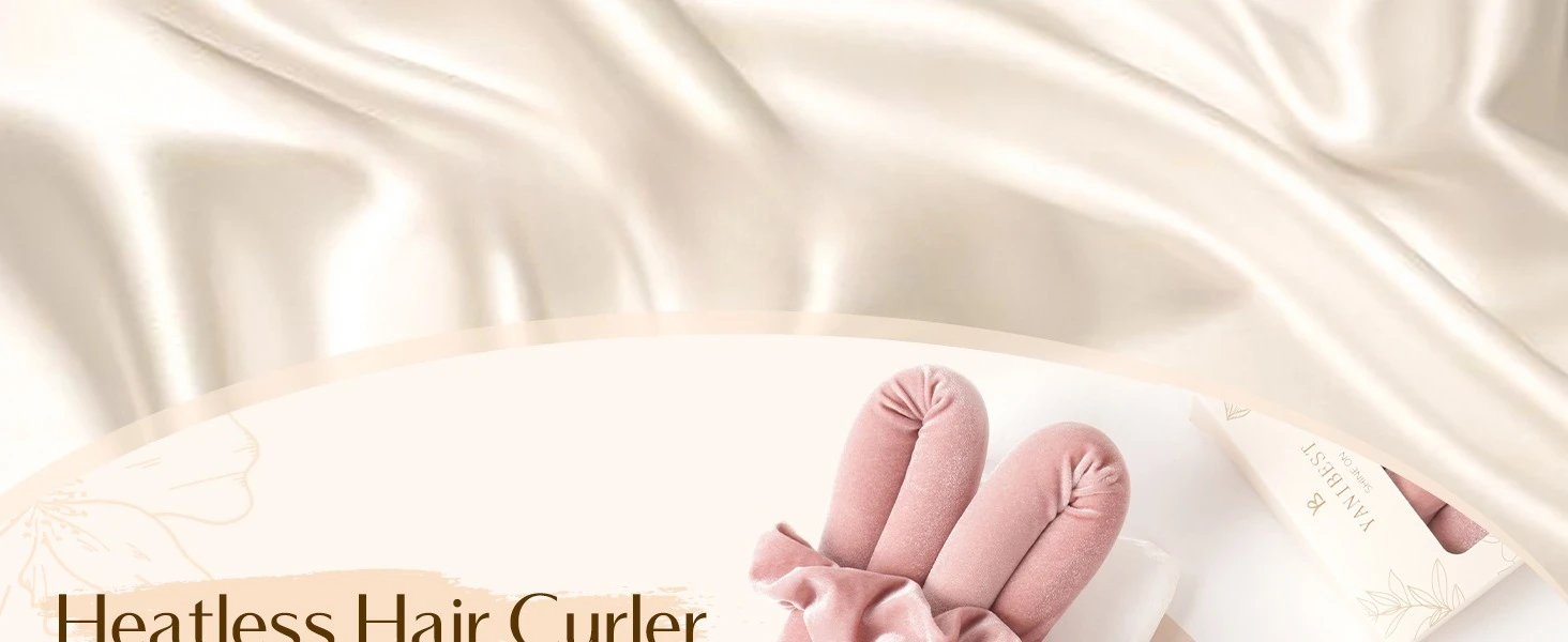 heatless hair curler