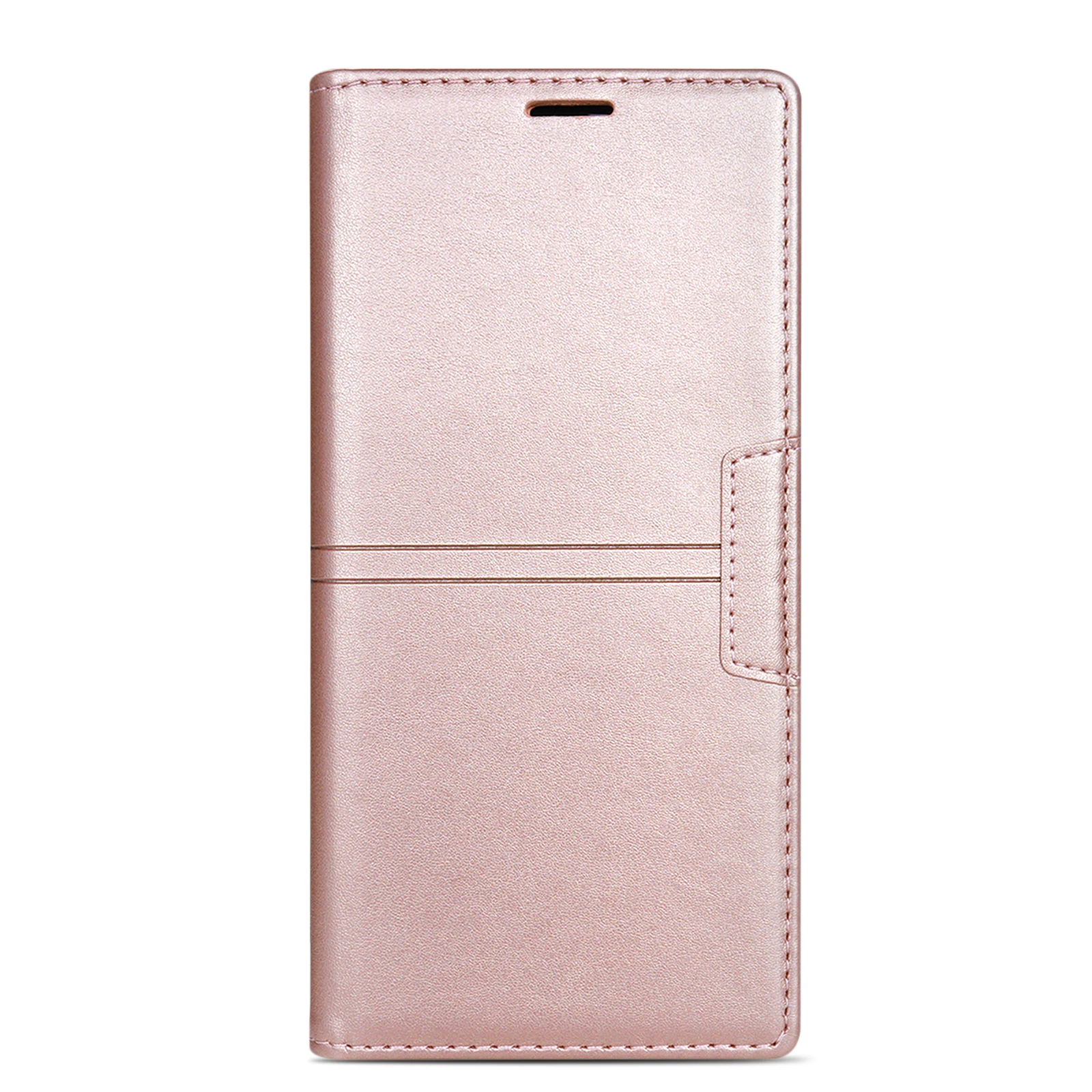 Luxurious Leather Flip Wallet Phone Case