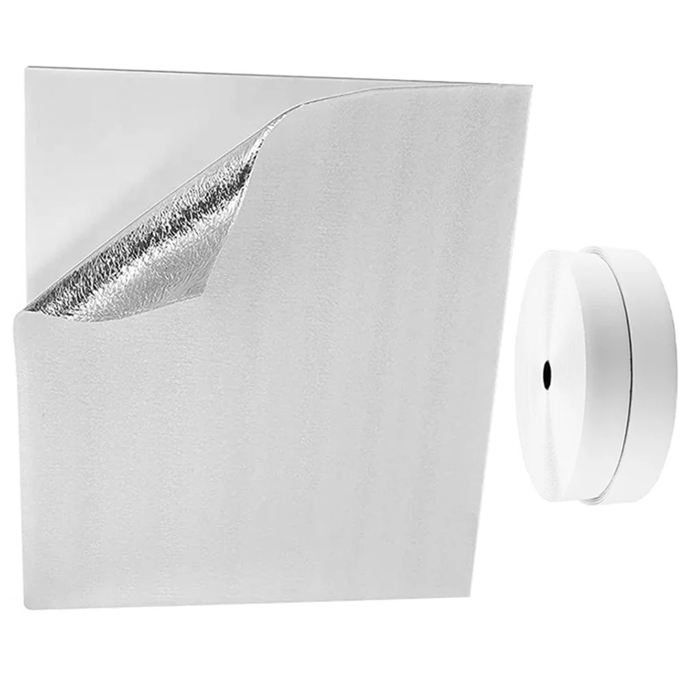 

Attic Vent Cover Ceiling Insulation Shutter Whole House Fan Household Aluminum for