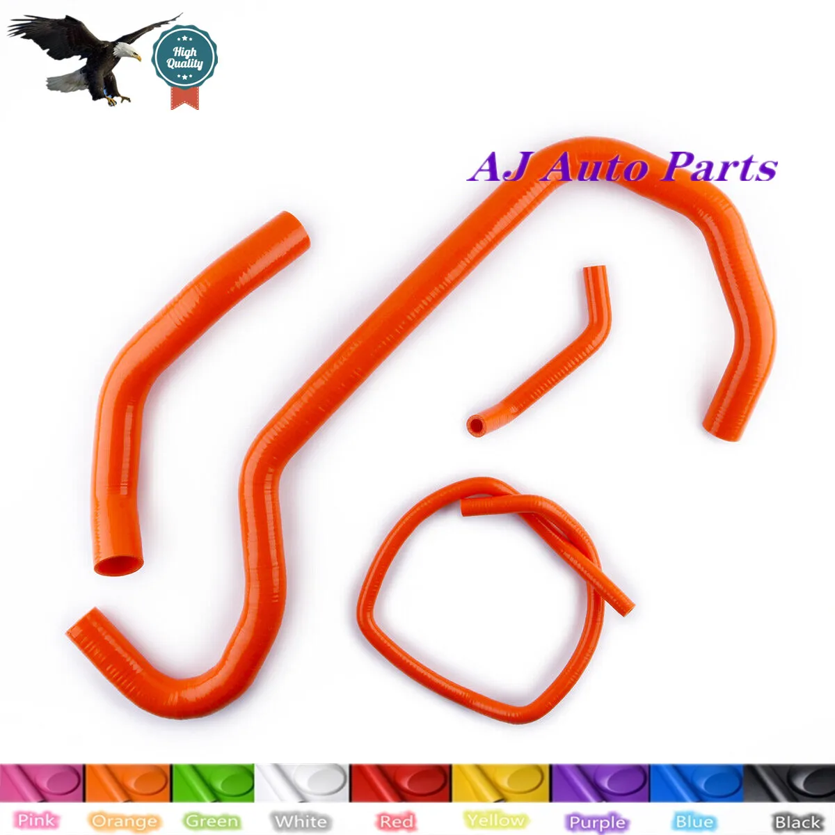 

Silicone Water Radiator Hose Kit For HUMMER H2 2003 2004 2005 2006 （3-PLY Hose ）