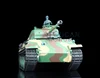 Children Gifts Toys Heng Long 1/16 Scale RC Tank 7.0 Plastic Panther G 3879 FPV 360° Turret Steel Gearbox Modle TH17487 3
