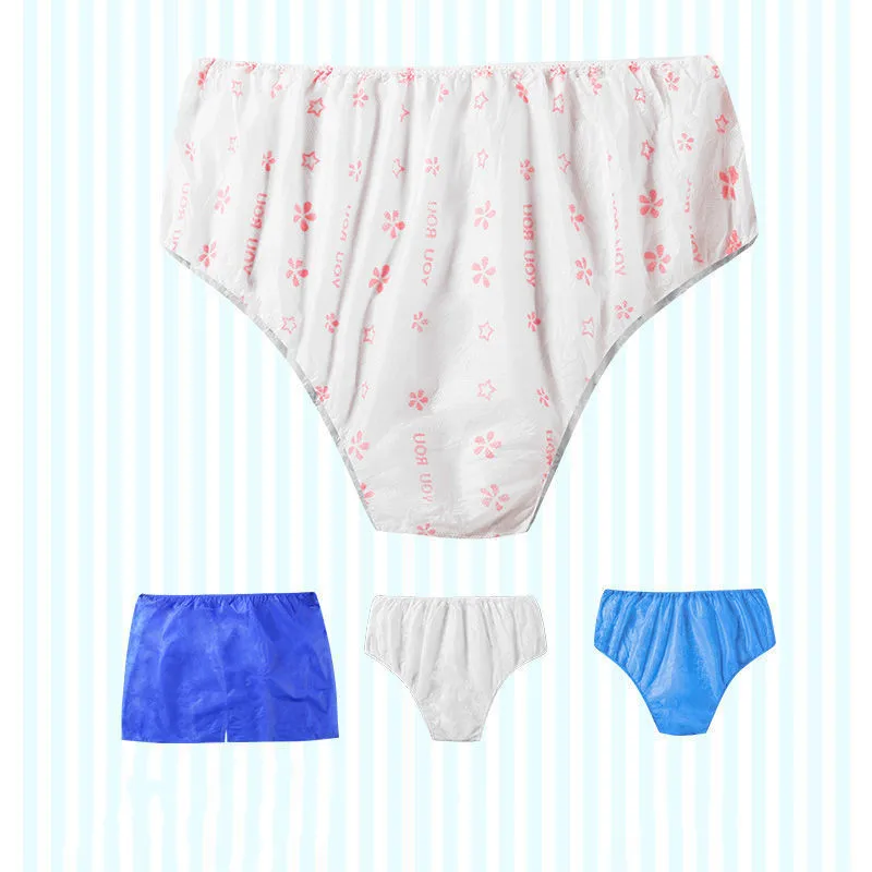 Maternity Panties Disposable Panties 30/10PCS Women Postpartum