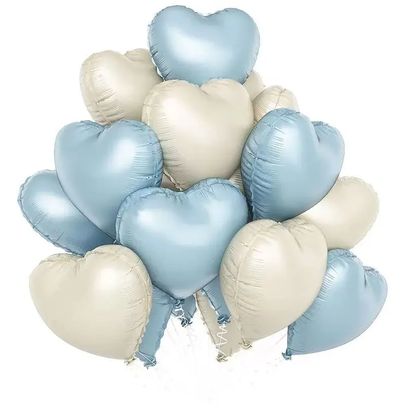 10 Champagner-Liebesballons, 45,7 cm, Geburtstagsdekoration, Luftballons, schwarz, olivgrün, Liebesballons, geeignet für Partydekoration – Detail 3