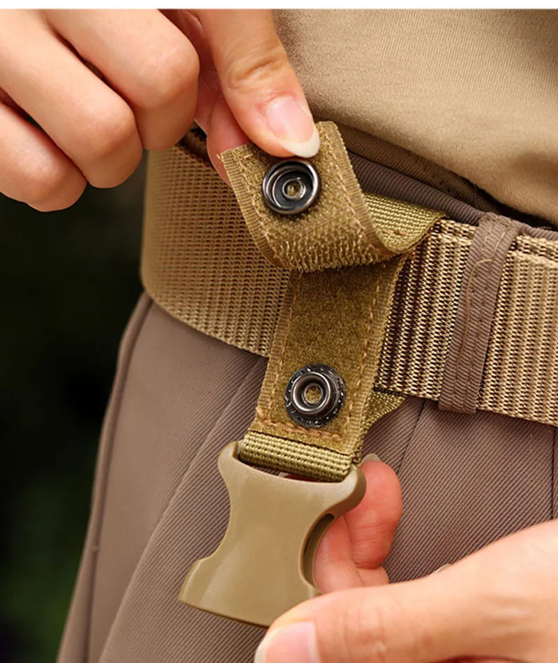 Molle Webbing Backpack Buckle Water Bottle Holder Clip Tactical Keychain Belt Clips Outdoor Hiking Climbing Camping Accessories