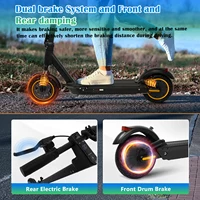 Trottinette électrique AOVOPRO 500W, moteur puissant, 35 km/h, autonomie 45 km, 42V14.5AH, 10 pouces, pliable intelligente avec application, trottinette électrique AOVOPRO TX01 avec amortissement 6