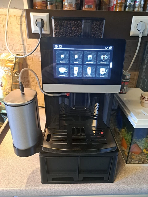 GZZT One-Button Full Automatic Coffee Machine 19Bar ULKA Pump