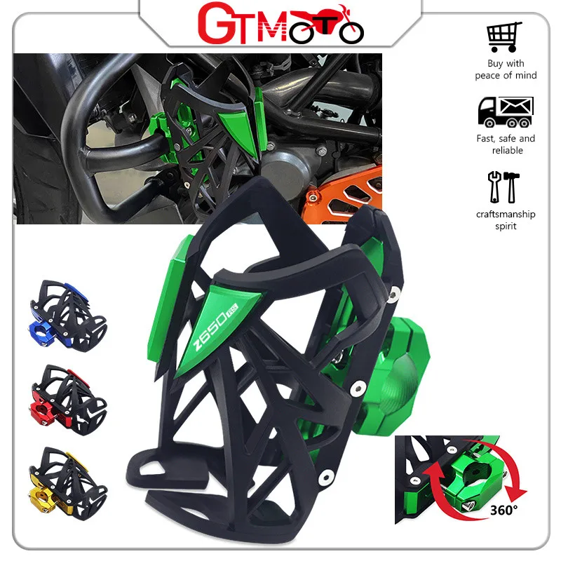 Per Kawasaki Z650 Z650Rs Z750 Portabicchieri Antigraffio Per Moto Portabottiglie Portabottiglie Per Tazza D'Acqua Z650 Z650Rs Z750