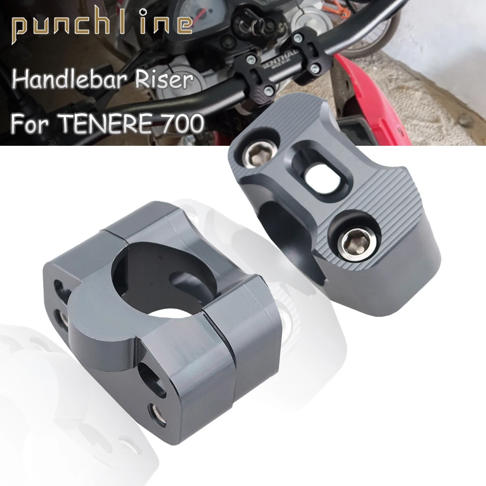 Per Tenere 700 Xtz700 Xtz 700 22Mm 28Mm Manubrio Riser Bar Mount Morsetto Maniglia