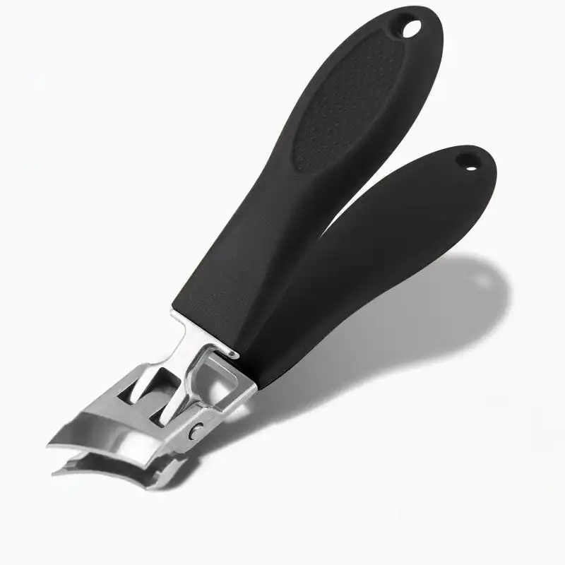 Wide Jaw Opening Anti-Splash Slanted Nail Clipper,pet nail clipper for Fingernail Toenail
