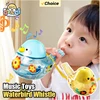 Cartoon Whistle Tide Play Fun Waterbird Plus Water Learn Bird Calls Blow Children's Musical Instrument Waterbird Whistle Toys 1
