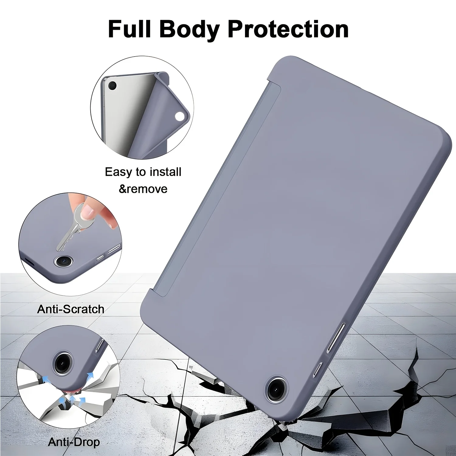Magnetic Flip Smart Cover Tablet Case
