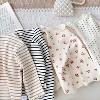 Leichter Langarm Pullover für Mädchen – Bild 2