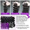 Melodie Loose Wave Human Hair Bundles 3 4 Deals 12A Grade 100% Raw Virgin Hair Extension Unprocessed 40 Inch Brazilian For Women 5