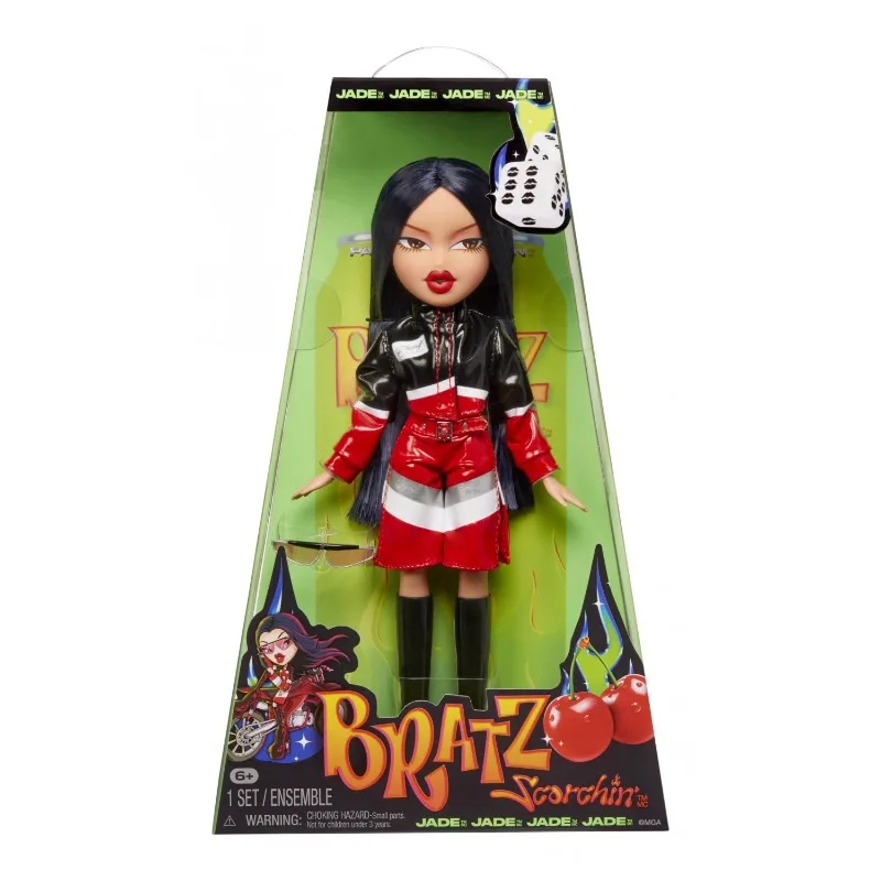 בובת הפתעה חדשה Bratz Scorchin 2025 Yasmin Sasha Cole סט צעצועים מתנות לבנות