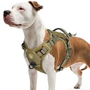 Adjustable Reflective Dog Harness 1
