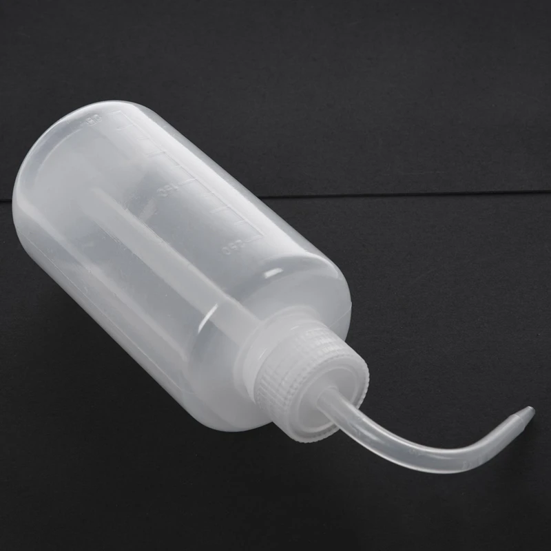 90 도 앵글 팁 오일 리퀴드 홀더 스퀴즈 보틀 클리어 화이트, 4 개, 500Ml